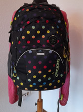 Rucksack coocazoo schwarz gebraucht kaufen  Schwerin-Umland VI
