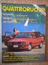 Rivista quattroruote 394 usato  Cagliari