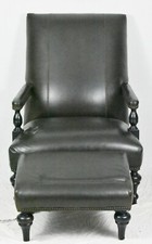 Dark brown leather for sale  Canton