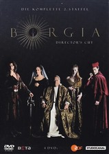 Borgia staffel directors gebraucht kaufen  Bayreuth