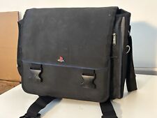 Bolsa de viagem Sony PlayStation armazenamento original estojo de ombro PS1 PS2 vintage comprar usado  Enviando para Brazil