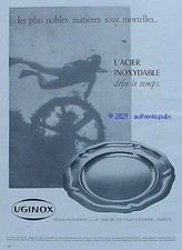 1959 uginox ugine d'occasion  Expédié en Belgium