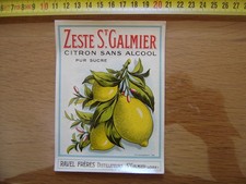 Ancienne etiquette chromo d'occasion  Talant