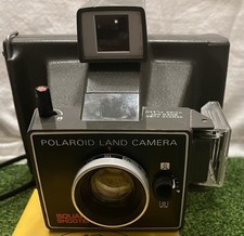 Usado, Vintage Instantâneo Polaroid Land Square Shooter 4 Câmeras Não Testadas Mais Cubos de Flash comprar usado  Enviando para Brazil
