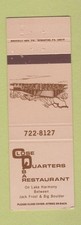 Matchbook cover close for sale  USA