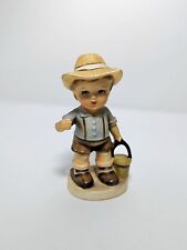 Fishing boy ceramic for sale  Mount Morris
