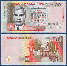 Mauritius 100 rupees gebraucht kaufen  Berlin