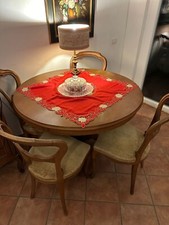 Tavolo rotondo noce usato  Chiavari