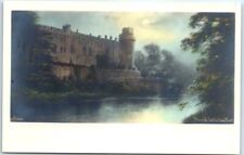 Cartão postal - Castelo de Warwick, Warwick, Inglaterra comprar usado  Enviando para Brazil
