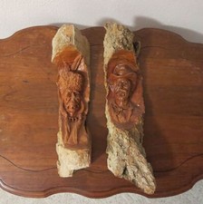 Cowboy indian wood for sale  Fairmont