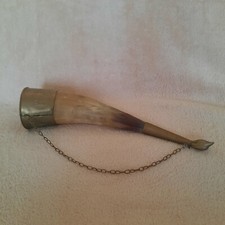 Trinkhorn länge 29 gebraucht kaufen  Leipzig
