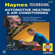 Haynes Techbook: Automotive Heating and Air Conditioning segunda mano  Embacar hacia Mexico