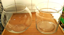 Glasvase mini aquarium gebraucht kaufen  Frankenblick, Schalkau