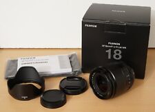 Fujifilm 18mm lm gebraucht kaufen  Hürth