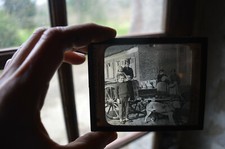 Plaque photo diapositive d'occasion  Le Mans