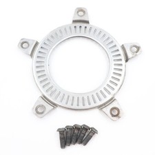 09-17 2009 2017 BMW S1000RR roda traseira abs freio rotor anel disco parafusos fabricante de equipamento original D27 comprar usado  Enviando para Brazil