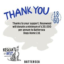 Rosewood battersea dog for sale  GREAT YARMOUTH