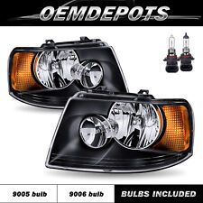 Pair bulb headlamps for sale  West Sacramento