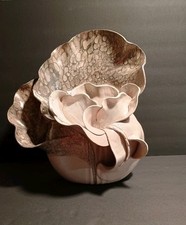Large sculptural floral for sale  Springfield