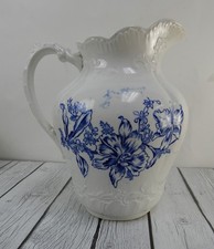 Vintage blue floral for sale  Loves Park