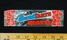 [ 1987 Chewy SWEETARTS Hearts Valentines - Envoltório de doces vintage - Wonka dos anos 1980] comprar usado  Enviando para Brazil
