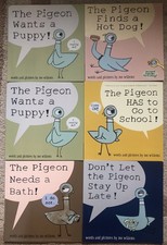 Pigeon willems books for sale  HIGH PEAK