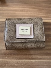 Guess portmonee braun gebraucht kaufen  Köln