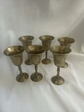 Set brass wine for sale  Porterville