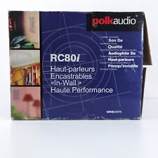 Polk audio rc80i for sale  Chandler