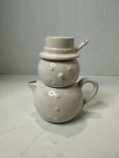 Pottery barn snowman for sale  Ho Ho Kus