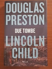 Preston child due usato  Verona