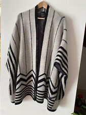 Grand poncho gris d'occasion  Vieux-Boucau-les-Bains