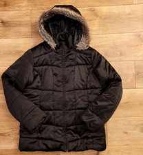 Womens black faux for sale  Pasadena