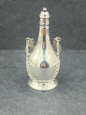 Silver pilgrim flask for sale  PAISLEY