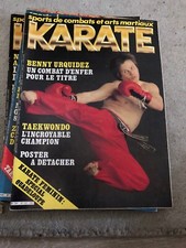 Magazine karate sports d'occasion  Aix-les-Bains