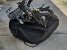 Bicicletta elettrica pieghevol usato  Ragusa