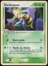 Pokemon card dardargnan d'occasion  Expédié en Belgium