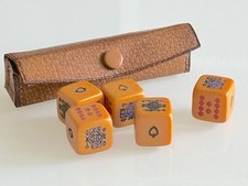 Dadi poker bachelite usato  Noventa Padovana