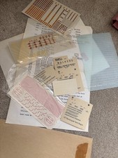Model railway transfers for sale  YORK