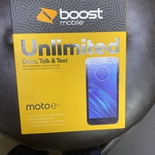 Moto E6 Play - 16 GB - Antracite (Boost Mobile), usado comprar usado  Enviando para Brazil