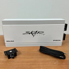 RECONDICIONADO SKAR AUDIO RP-1500.1DM CLASSE D 1500W RMS SUB AMPLIFICADOR MONO MARINHO comprar usado  Enviando para Brazil