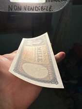 1000 lire busto usato  Serramanna