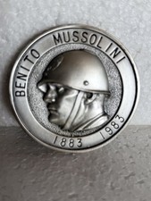 Medaglione commemorativo benit usato  Senigallia