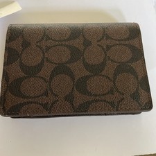 New coach leather for sale  Mendham
