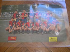 Genoa 1967 poster usato  Italia
