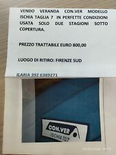 Veranda roulotte modello usato  Firenze