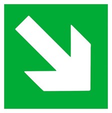 Safetymarking rettungszeichen  gebraucht kaufen  Deutschland
