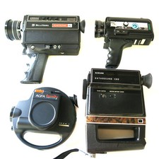 Stück filmkamera super8 gebraucht kaufen  Tiefenbach