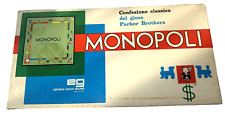 Monopoli lire gioco usato  Italia