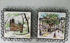 Paris trivet tiles for sale  Deep River